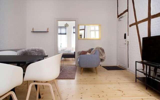 120Sqm Amazing 3 Br Apt Heart Of Copenhagen