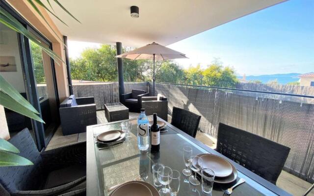 Appartement Porticcio, 3 pièces, 6 personnes - FR-1-61-500