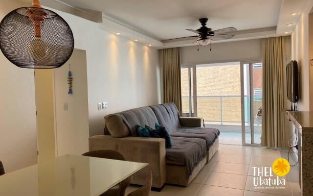 Thel Ubatuba - Praia Grande - Santorini - Apto 28/B