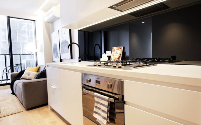 Apartment with Skyline View