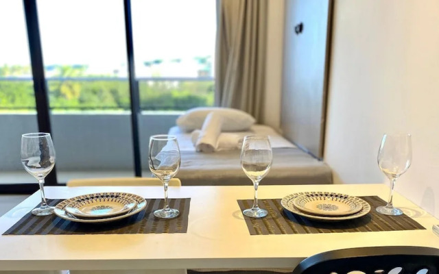 Gold Flat Cabo Branco by 123Quarto Hospedagem
