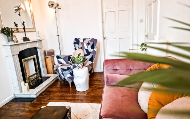 Stylish Room in 1880s Guinness Worker House