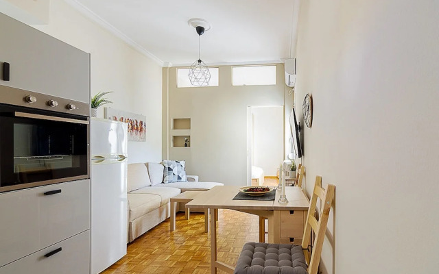 Comfy flat in Cholargos