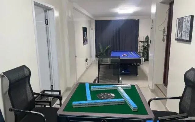Wanka-HomeStay E-sports Billiards Mahjong Projection B&B