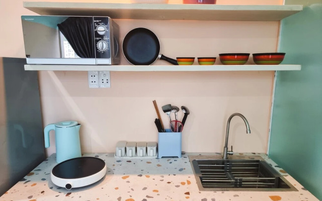 Q apaz Serviced Apartment
