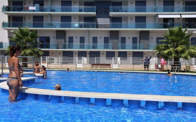 Apartamento Vista al Jardin Para 6 Personas en Cambrils