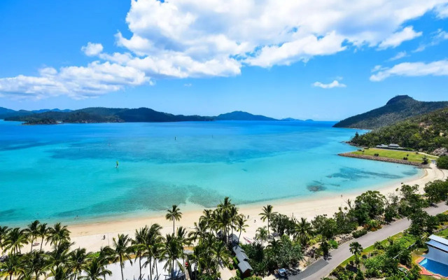 Beachfront Hamilton Island