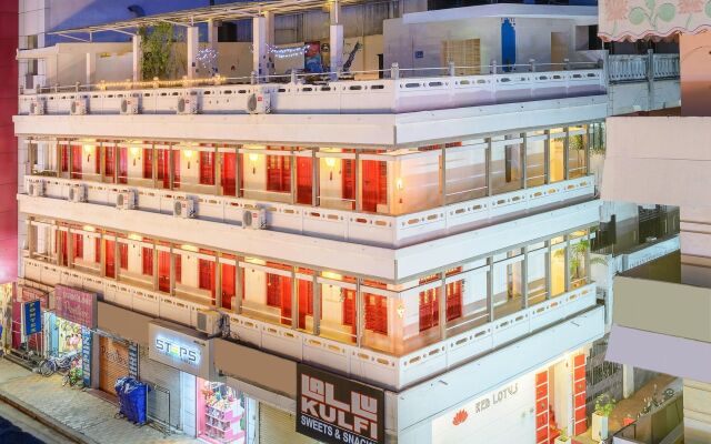 Itsy Hotels Red Lotus Heritage, Promenade Beach