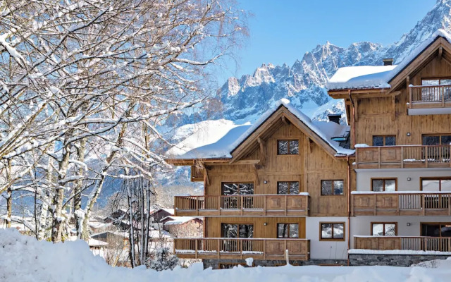 MGM Hôtels & Résidences – Résidence Chalets Éléna