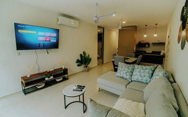 Departamento en Merida en zona exclusiva