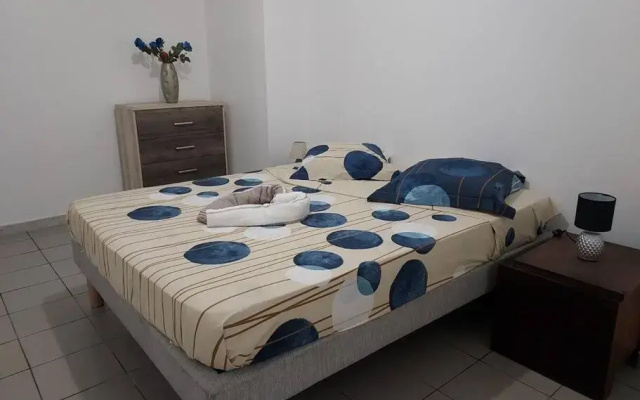Appartement T2 le Vallon au Marin Martinique