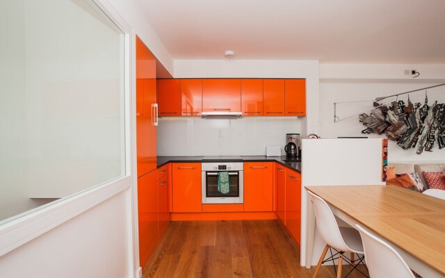 Colourful 2BD Flat in Marylebone With Amazing View