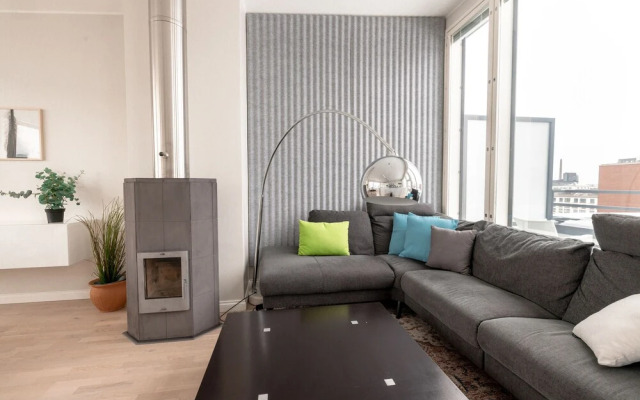 2ndhomes Stunning Penthouse with Sauna