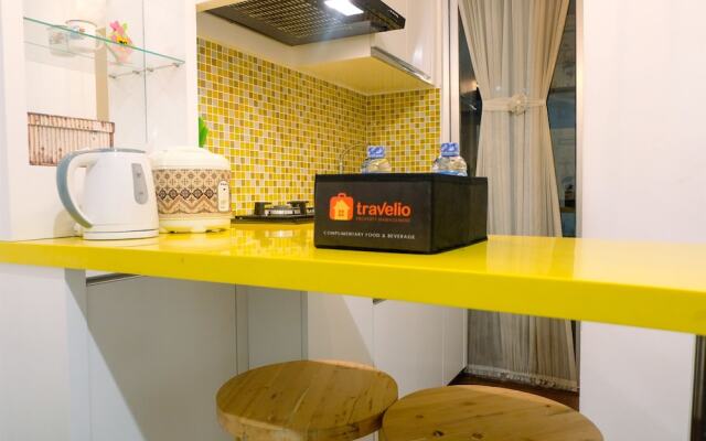 Homey 2BR Green Palace Kalibata Apartment