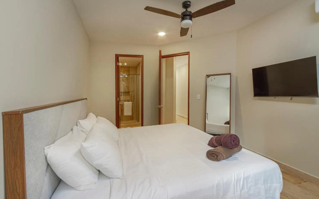 ｡Apartment 1Br in Zama, Bike Free & Beach Club｡