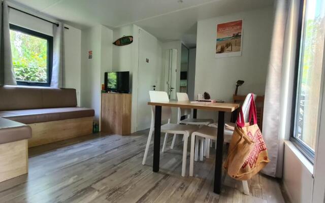 Mobil home 6 personnes Biscarosse Lac Camping *****