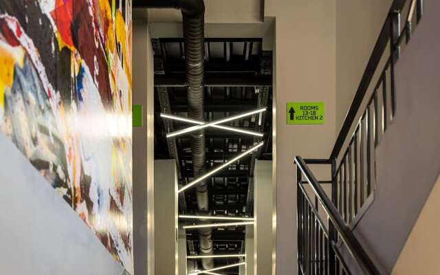 Green cube hostel