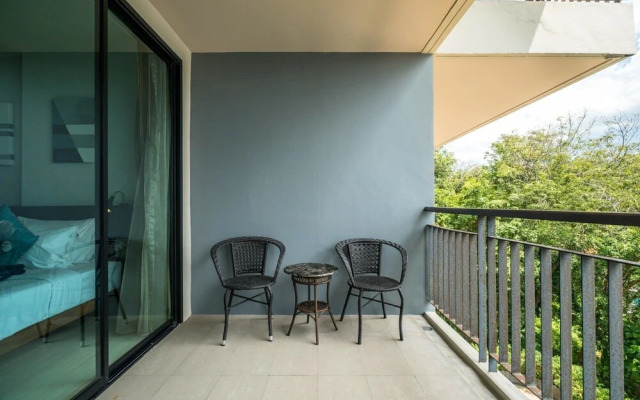 U508 - Bright Studio in Patong Rooftop Pool and gym