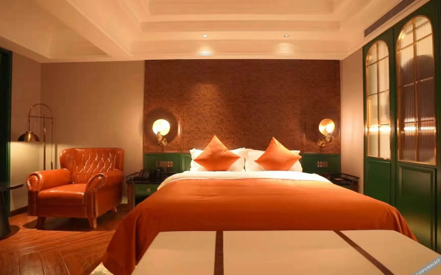 James Joyce Coffetel Ruipin Hotel (Zhangzhou Panhua City Plaza) - фото 3