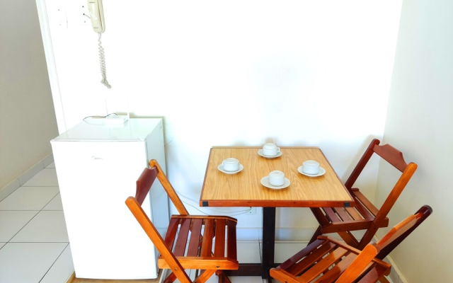 TC801 Charmoso Studio na Areia de Copacabana