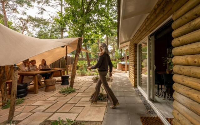ZEN-Bungalow NO 4 met sauna en hottub