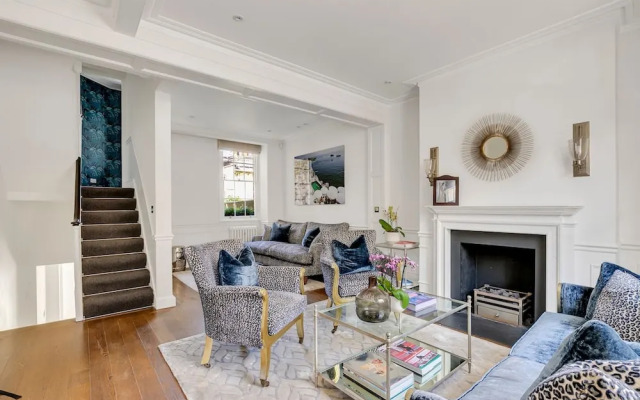 Elegant 3bed House w Garden - Belgravia Sloane Sq