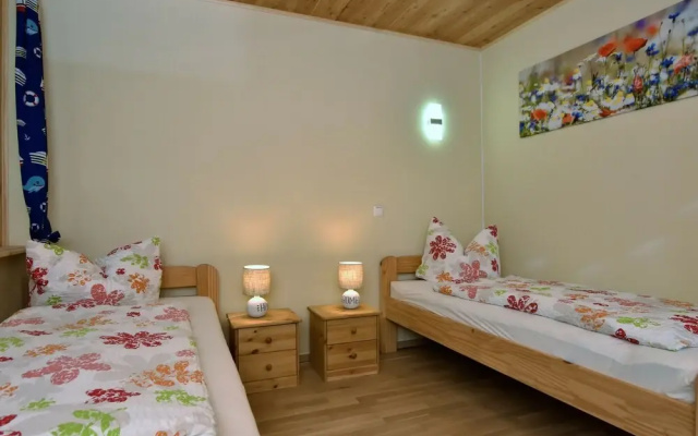 Apartments sun and moon with fireplace, terrace and garden