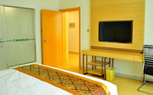 GreenTree Inn Liaocheng Donge Culture Street Express Hotel