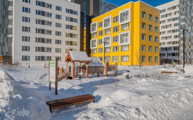 Лайт Апартаменты на улице Академика Ландау 49