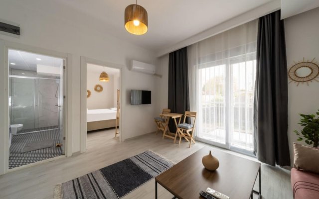 Comfortable Modern Flat With Balcony in Muratpasa