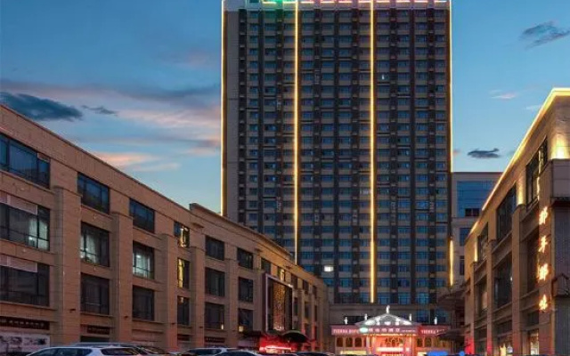 Vienna Hotel(Taihe Baitai Xingma international store) – Exterior – Fuyang