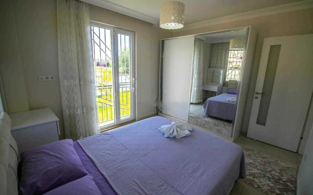 Inviting 4-bed Villa Nil Dalyan With Child Pool
