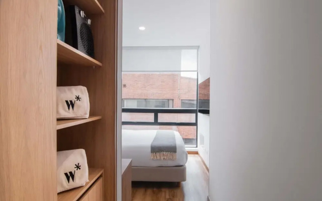 w Wonderful Loft With Modern Deco in Bogota