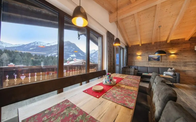 Serene Chalet in Neukirchen near Wildkogel Ski Arena