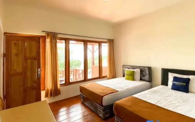 Urbanview Hotel d'Pineapple Villa Ciater by RedDoorz — 3-star hotel in Ciater