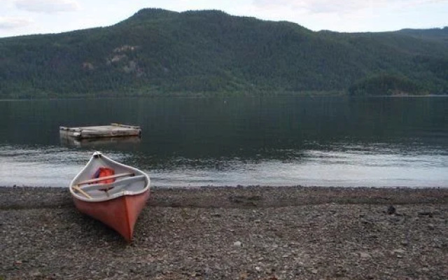 The Canim Lake Beach House