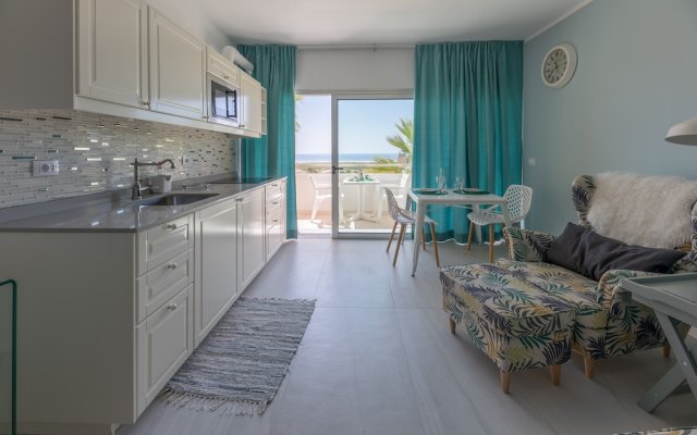 New & Modern Studio Flat with Ocean  View & Free Wifi - Playa del Matorral, Jandia (285)
