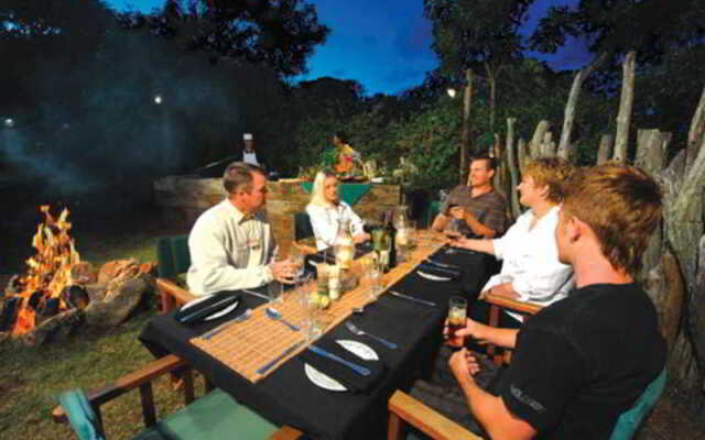 Kariega Game Reserve - Ukhozi Lodge All Inclusive