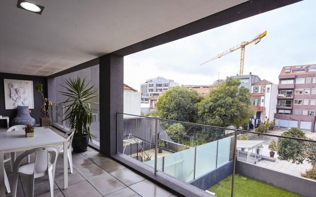 Apartment With 2 Bedrooms in Porto, With Wonderful City View, Furnished Terrace and Wifi