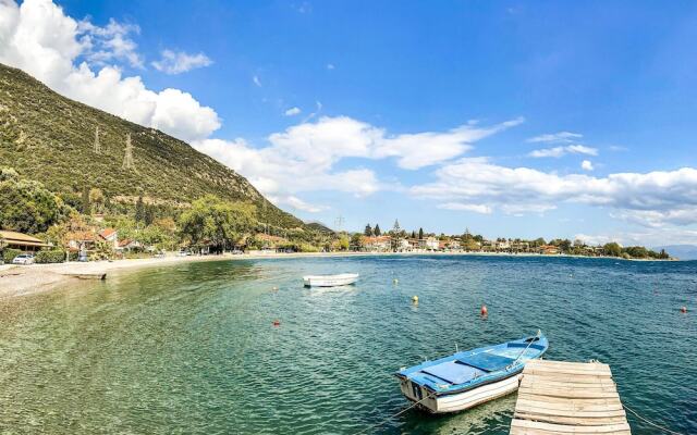 Nice Apartment in Nafpaktos With Wifi and 1 Bedrooms