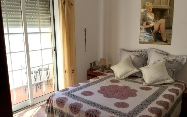 Apartment With 2 Bedrooms in Olhão, With Wonderful City View, Terrace