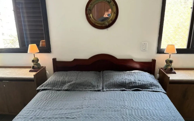 34 Riviera: M4 Giardino 44A, frente Praia, 4Dorms, 3Banh, 2Gar, Varanda Gourmet com Churrasqueira