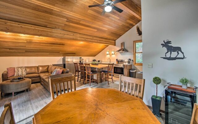 Modern Cabin - 2 Mi to Speelyi Beach!