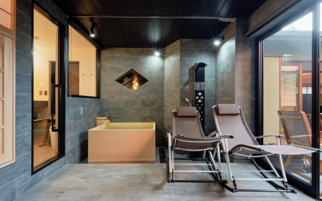 Konjaku-So Nara Naramachi Sauna Villa