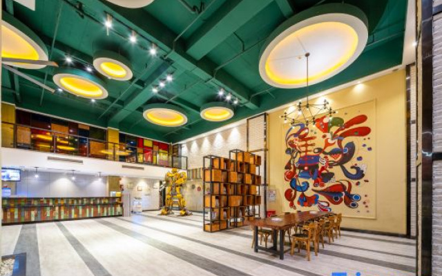 Ruyi Chain Hotel Huizhou Shiwan – Restaurant – Huizhou