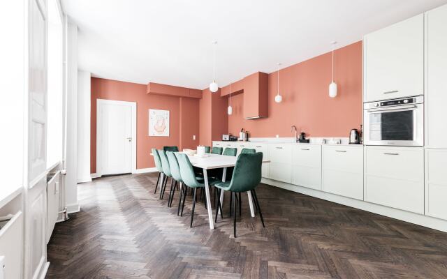 ★Extreme luxury Apt - Heart of CPH - Own Balcony★