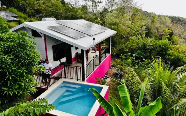 Magnifique Villa Bauhinia, Piscine vue mer