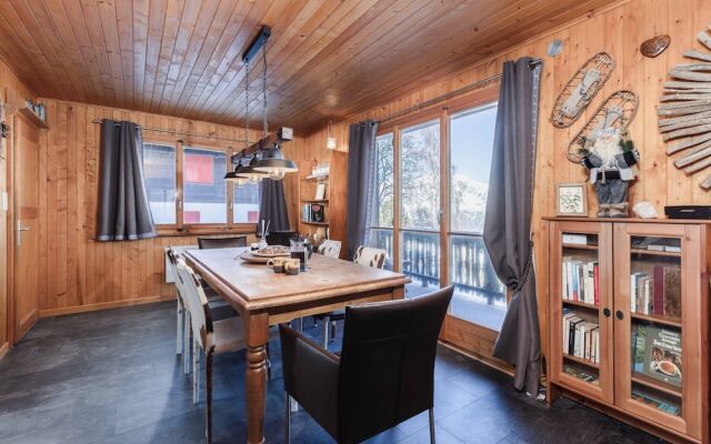 Chalet Noisette Authentic Swiss Chalet Perfect for Families