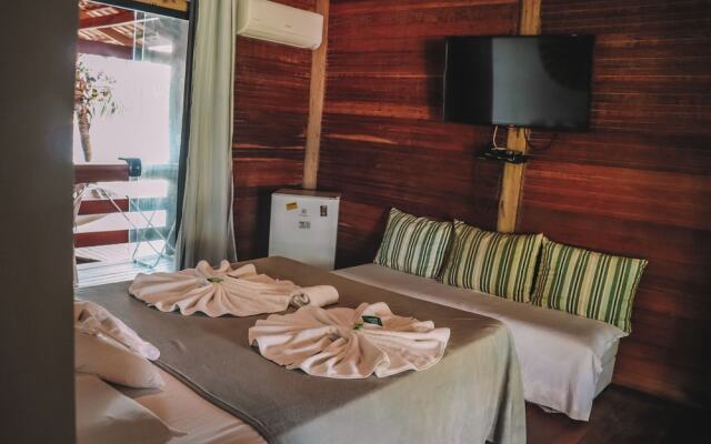 Pôr do Sol Eco Suítes