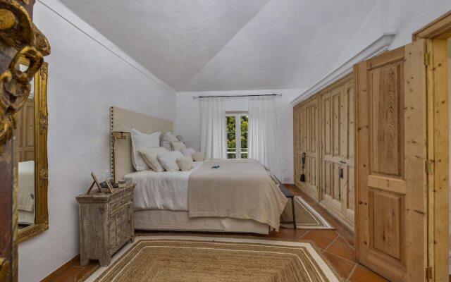 Seaview Countryside Charm Villa Almancil